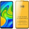 Full Glue Tempered Glass Black (Redmi Note 9S / 9 Pro)